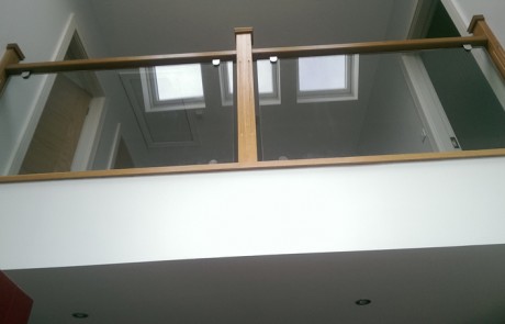 Glass Infill Panels for Balconies
