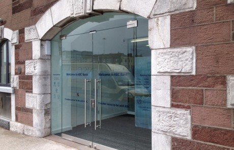 Toughened Glass Security Doors