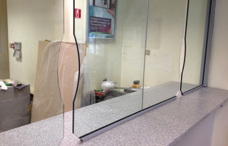 Security Screens And Transaction Slots