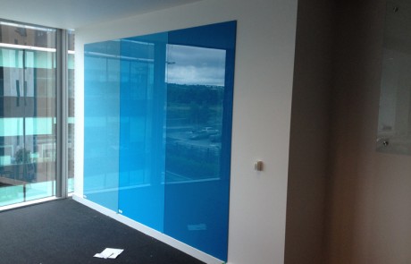 Blue Glass WallPanels