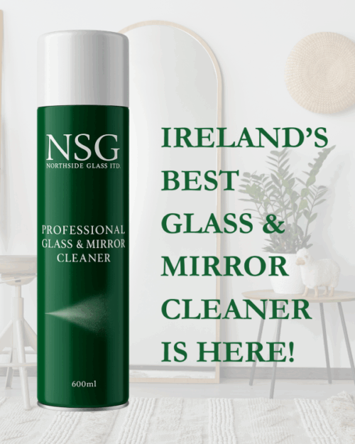Image Showing A Can Of Nsg Glass And Mirror Cleaner