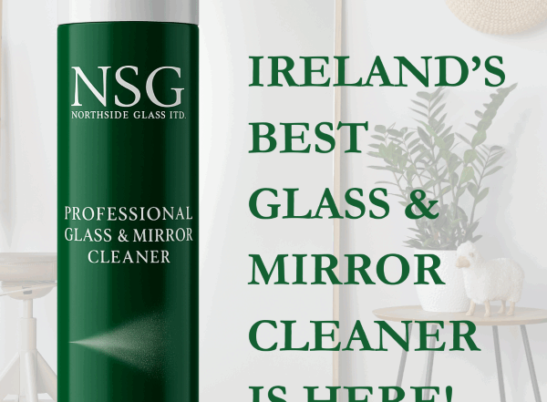 Glass Cleaner 2 Image Showing A Can Of Nsg Glass And Mirror Cleaner