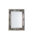 A Baroque style silver Framed Wall Mirror