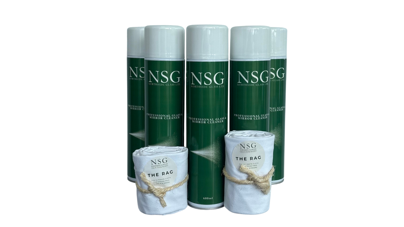 Nsg Glass Cleaner 3 Pack