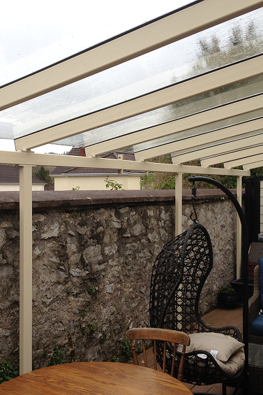 Laminated Safety Glass In A Canopy