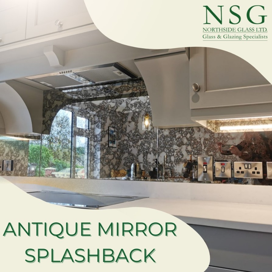 Antique Mirror 8 Antique Mirror Fitted In A Kitchen 005 1