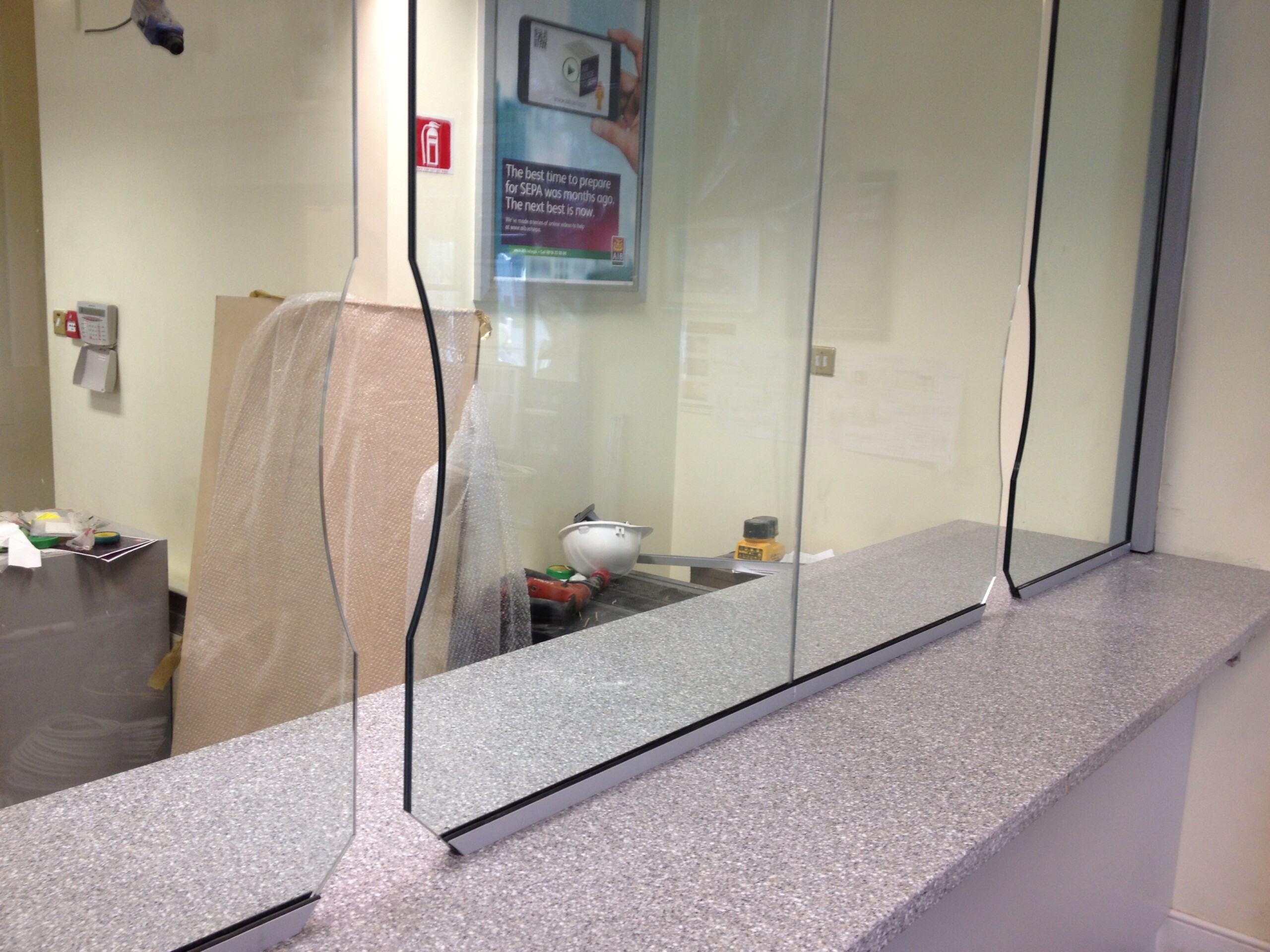 Bank Counter Panels Scaled