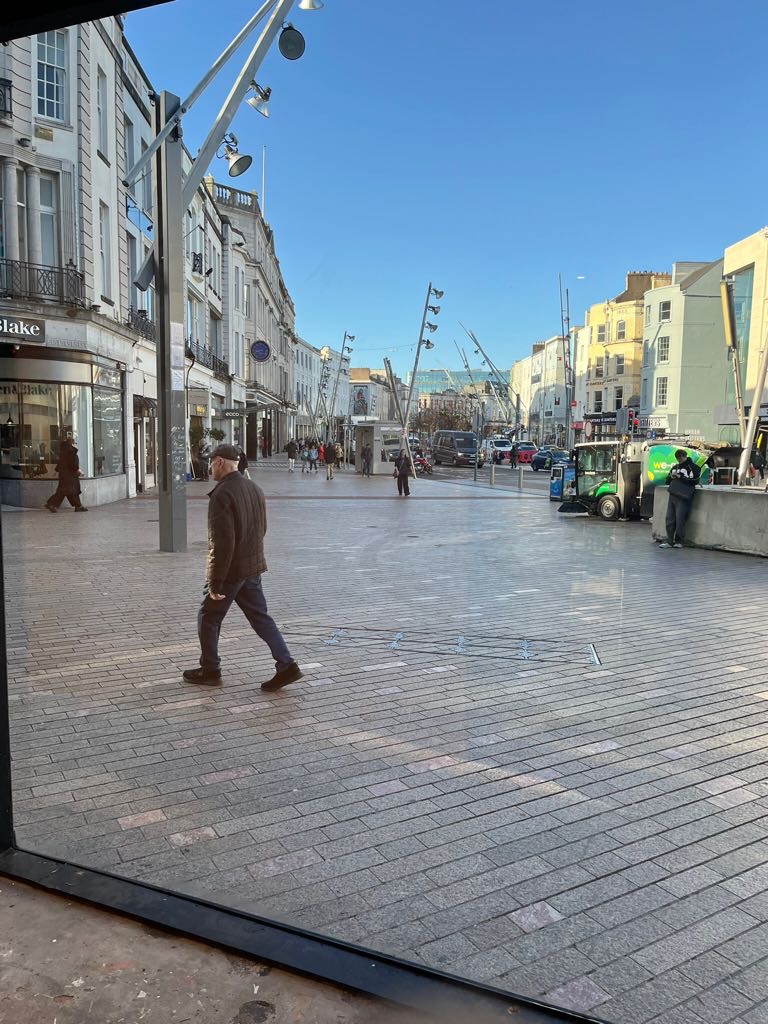 Nsg Glass Shopfronts 16 Brown Thomas Replacement Oct 25 Inside View