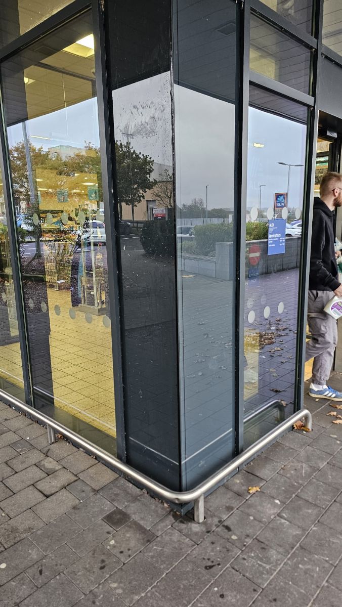 Nsg Glass Shopfronts 10 Civic Aldi Dungarvan Corner Unit