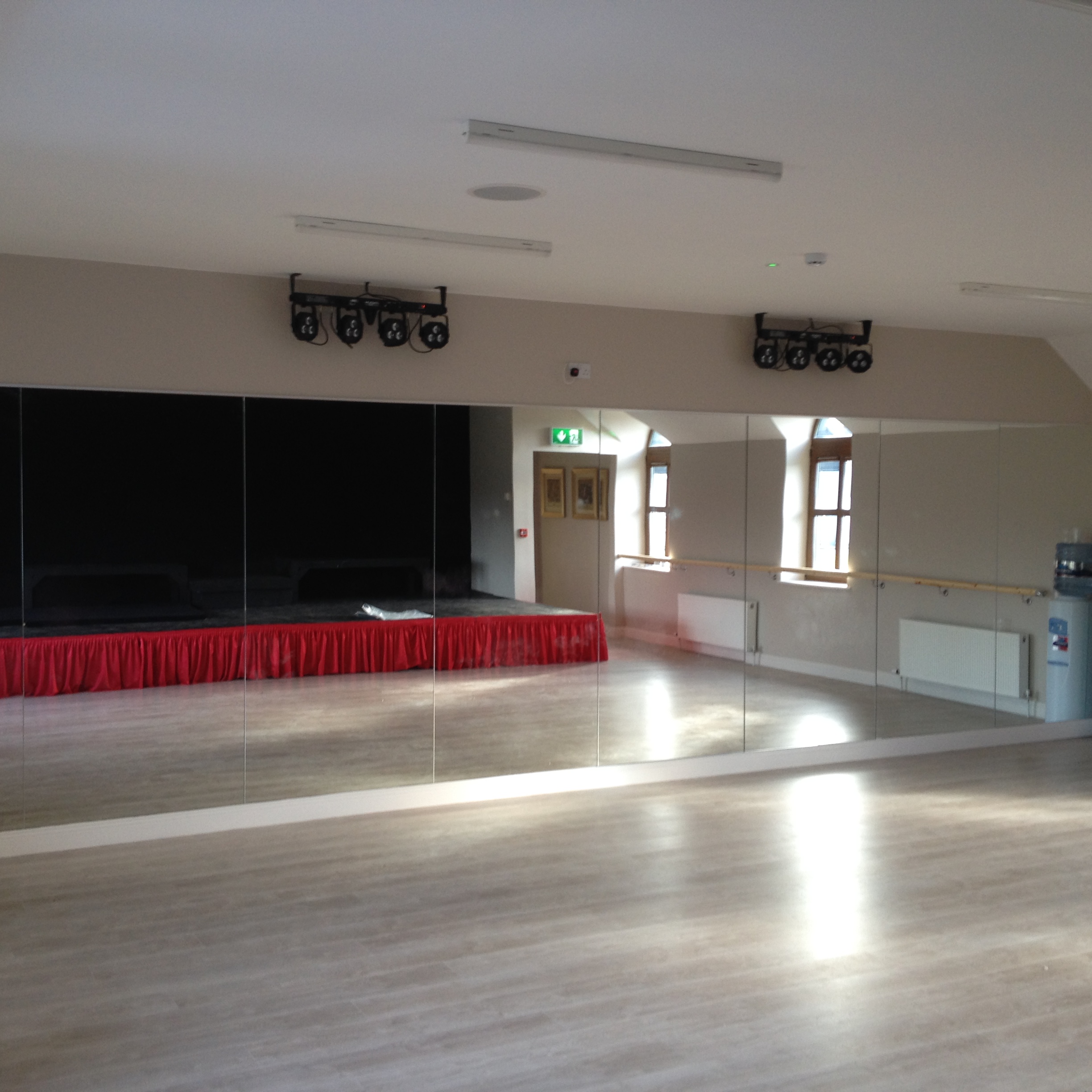Dance Studio Mirrors