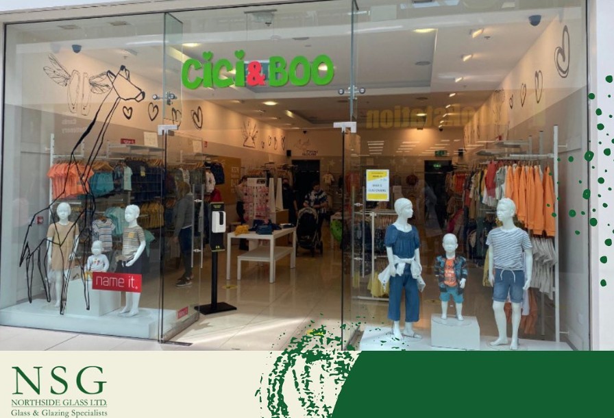 Nsg Glass Shopfronts 7 Fully Glazed Shop Front