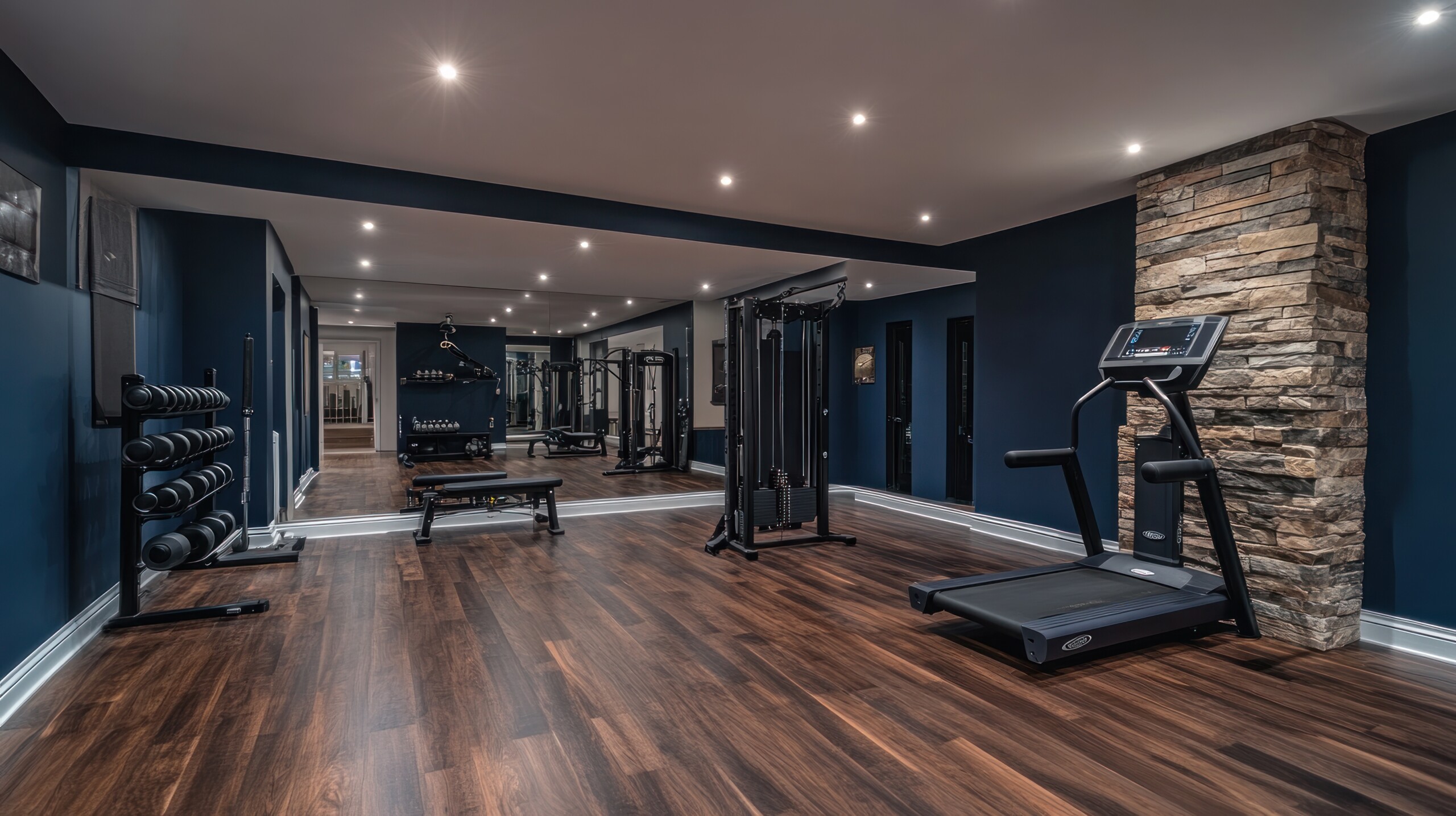 Home Gym Mirror 04 Scaled