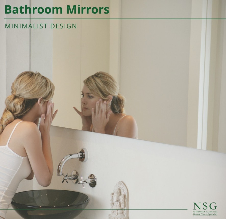 Nsg Custom Size Mirrors 3 Mirror In Bathroom 004