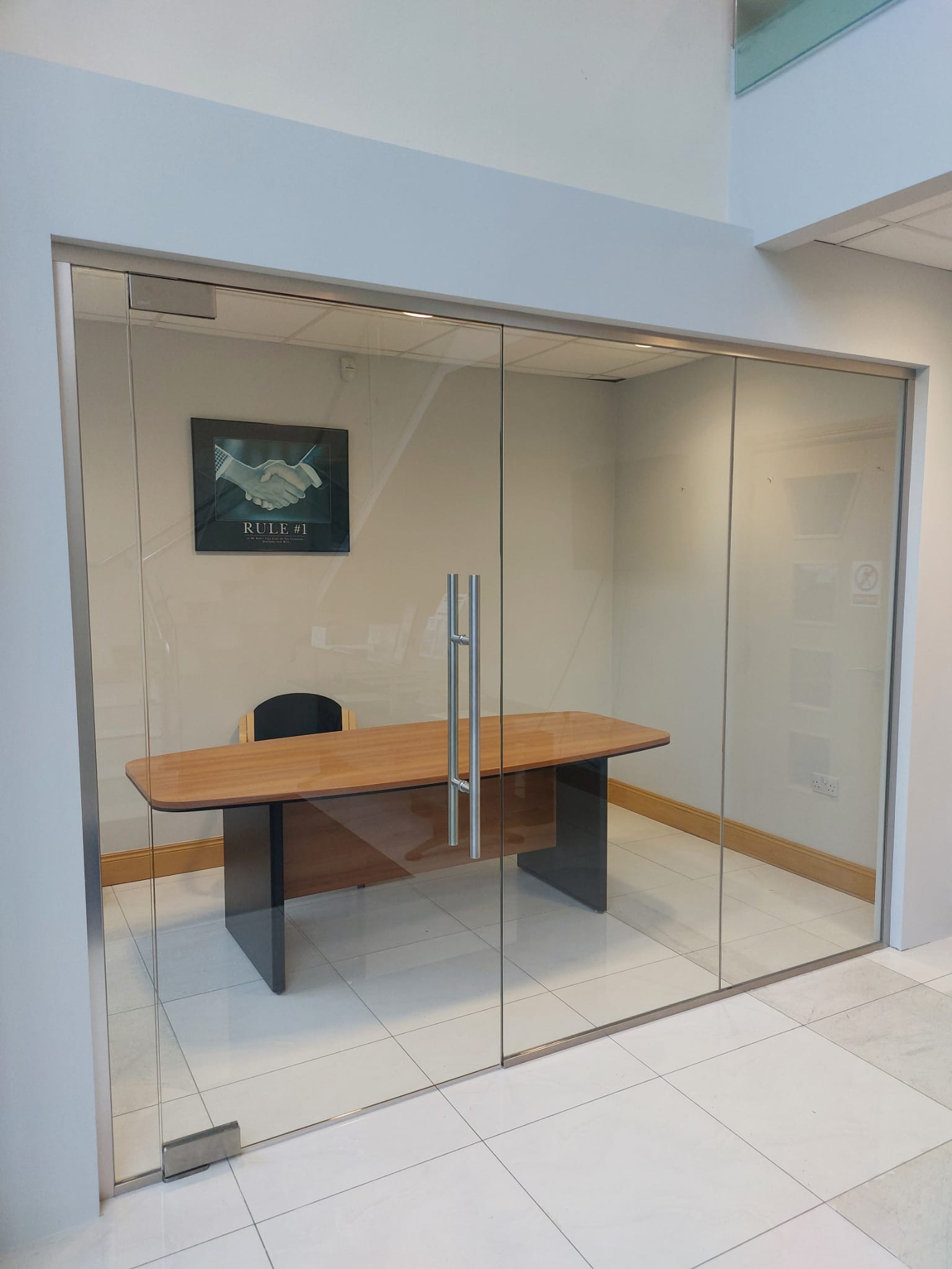Nsg Glass Office Partitions 4 Office Partitions
