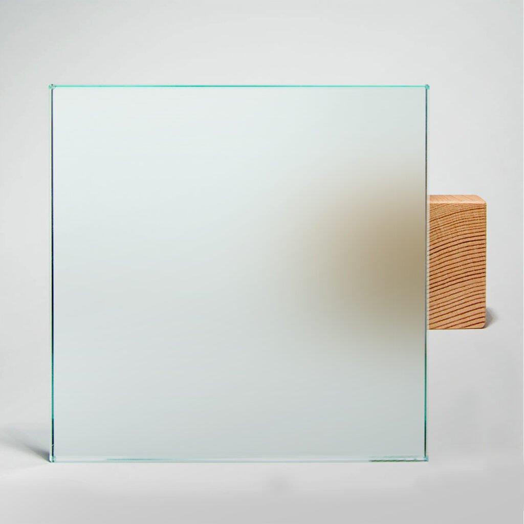 Clear Toughened Glass Cut To Size With Polished Edges, Supplied By Northside Glass Ltd. In Cork, Ireland.