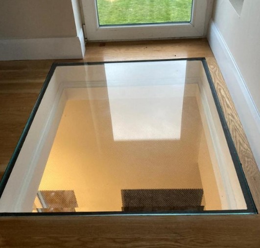 Nsg Walk On Glass Panels 4 Walk On Glass Floor Panel 002