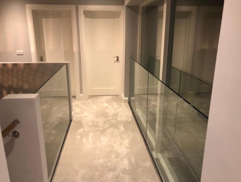 Atrium Glass Balustrade Glazing