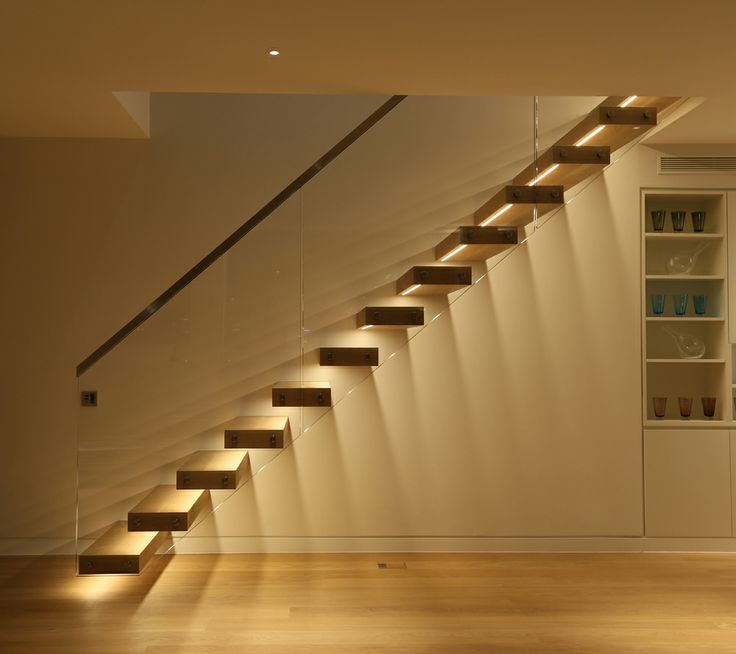 Cantilever Stair