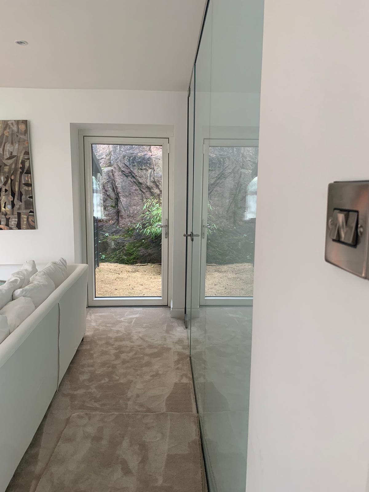 Nsg Glass Office Partitions 12 Glazed Opal Partition