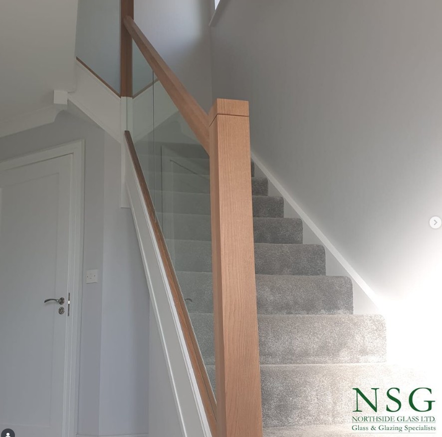 New Traditional Glass Guarding