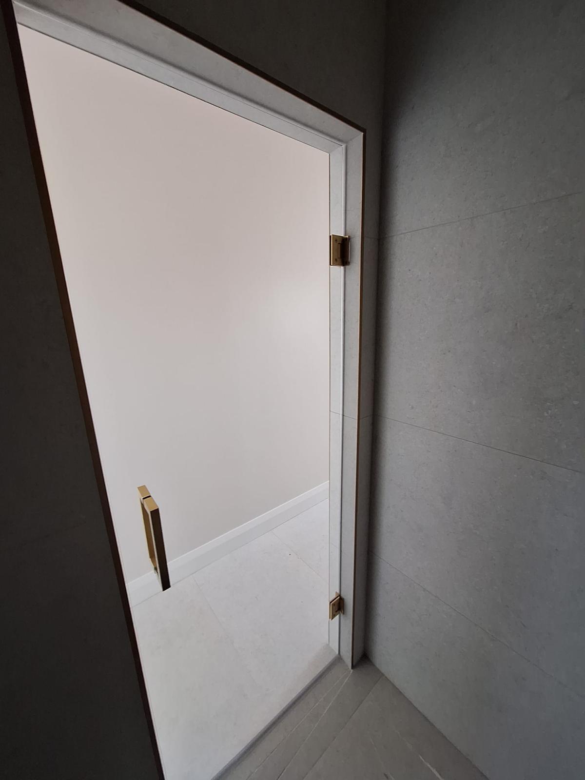 Shower Door Brass Hinges 006 1