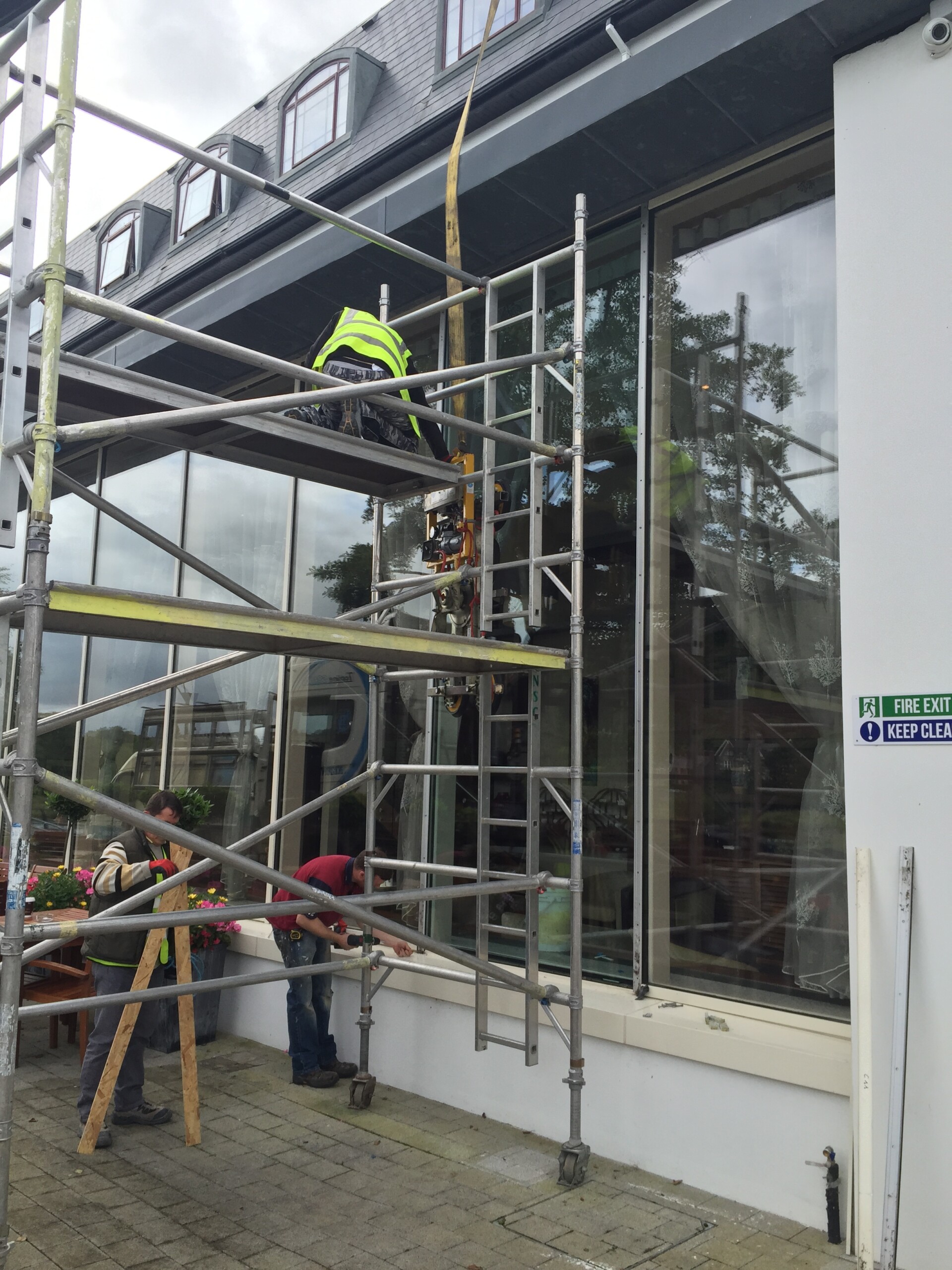 3Scaffold Glazing 003 Scaled