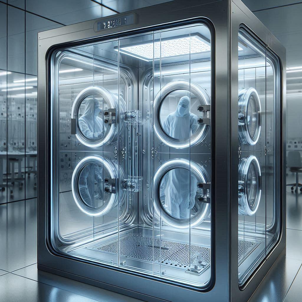 Glass Panels For Controlled Environments 1 Glass Panels For Controlled Environments 1