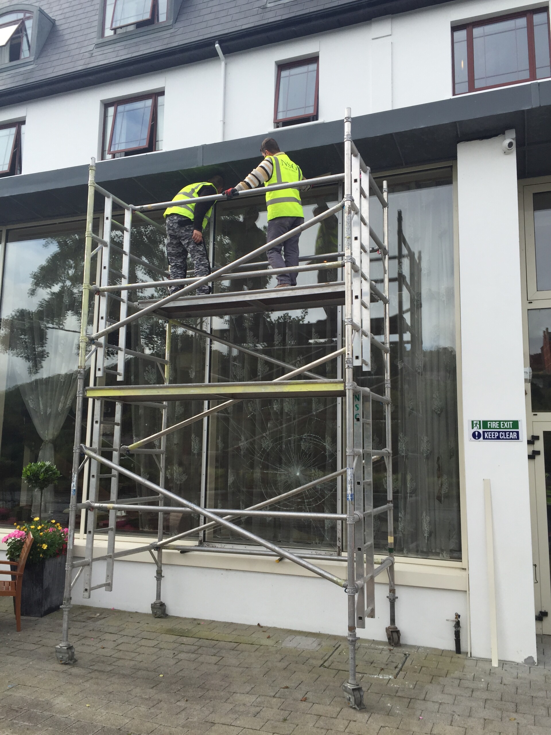 Scaffold Glazing 002 Scaled