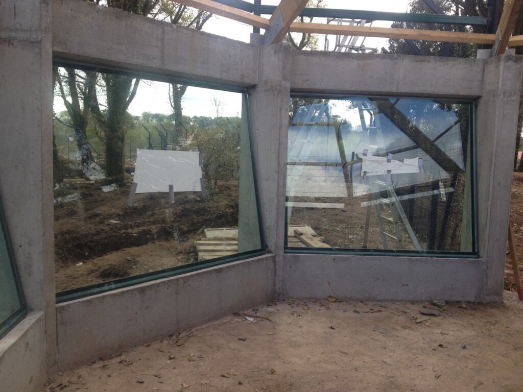 Toughened Laminated Safety Glass Panels In Fota Wildlife Oughened Laminated Safety Glass Panels In Fota Wildlife