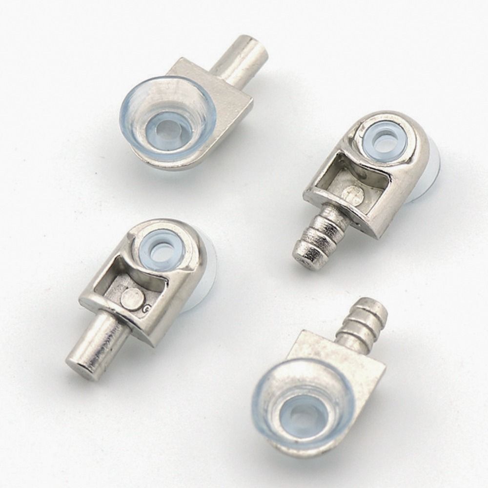 Glass Shelf Supports 1 Metal Shelf Supports With Rubber Pads For Glass