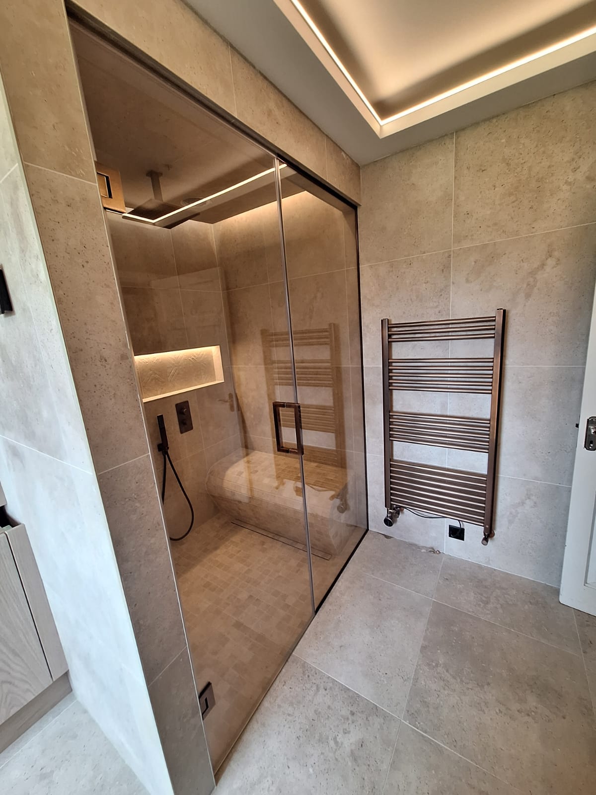 Steam Shower 001