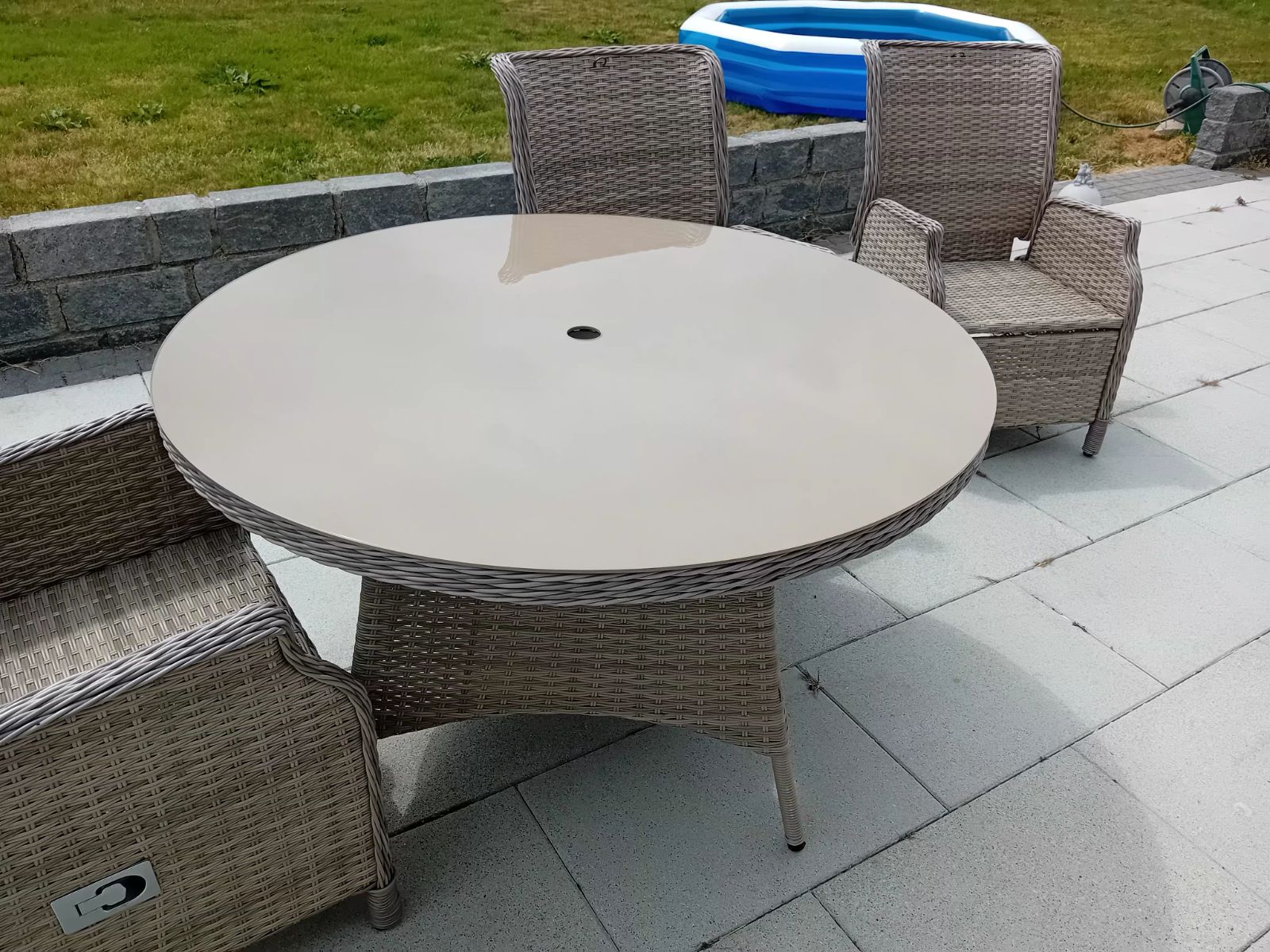 Sand Coloured Table Top