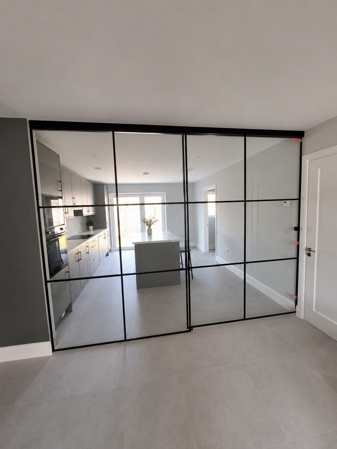 Nsg Crittall Style Screens 2 Crittal Glass Partition
