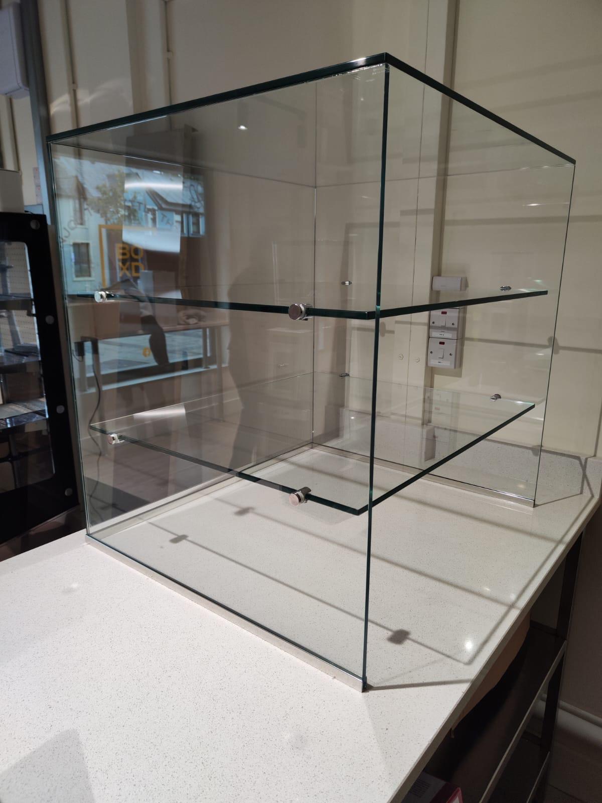 Nsg Glass Display Cases 1 Boxd Coffee Display Case